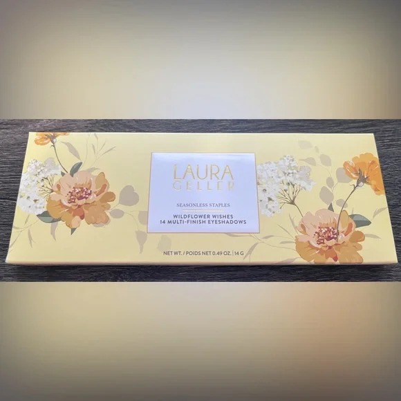 Laura Geller Wildflower Wishes Eyeshadow Palette- NIB - Picture 4 of 7